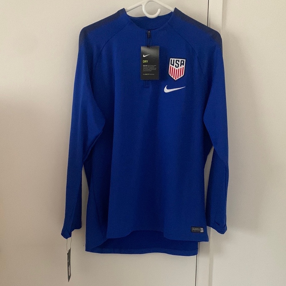 Nike Royal Blue Long Sleeve Tee